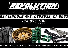 Revolution Tires and Wheels
